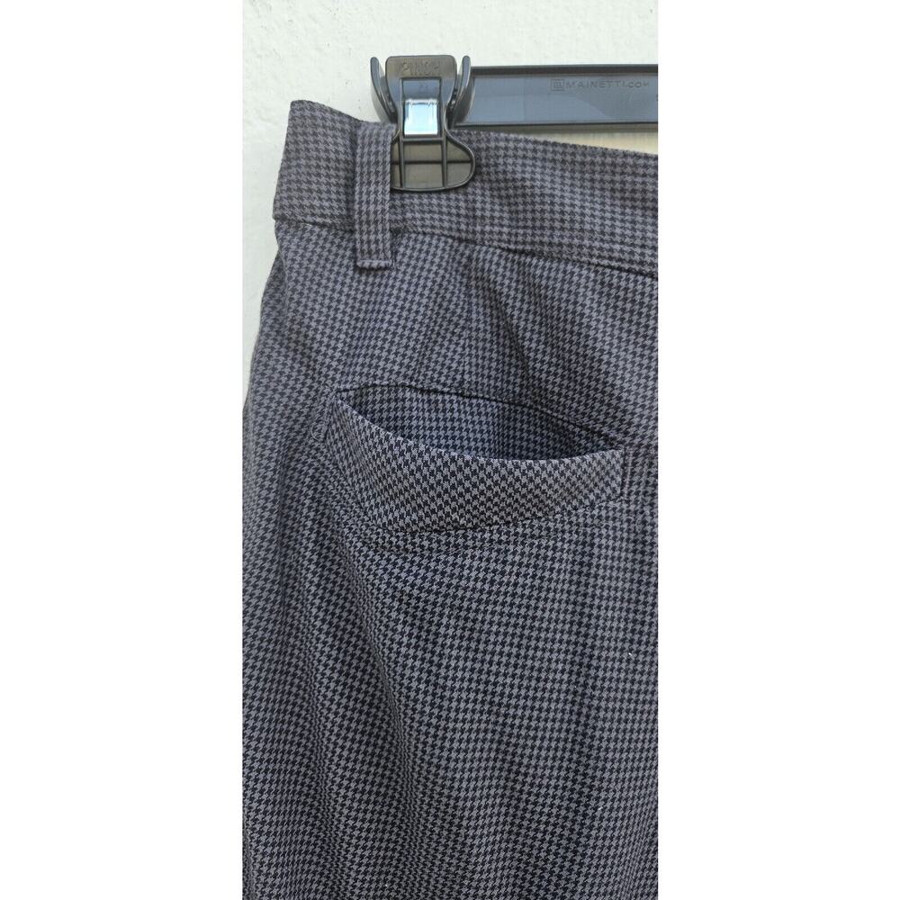 Lululemon Shorts Mens Size 34 Gray Black Kahuna Houndstooth Chino 10 Inch Inseam - Picture 8 of 14
